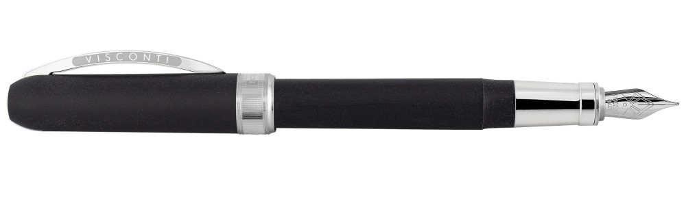 Перьевая ручка Visconti Eco-Logic Black, артикул KP10-10-01-FPEF. Фото 1