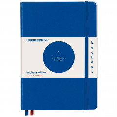 Записная книжка Leuchtturm Special Edition 100 Years Bauhaus A5 Royal Blue