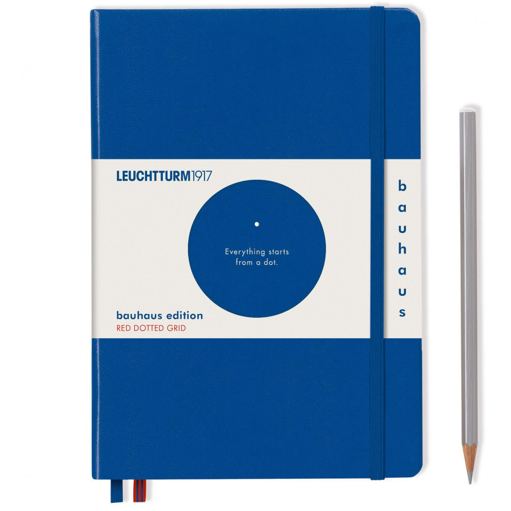 Записная книжка Leuchtturm Special Edition 100 Years Bauhaus A5 Royal Blue, артикул 359618. Фото 2
