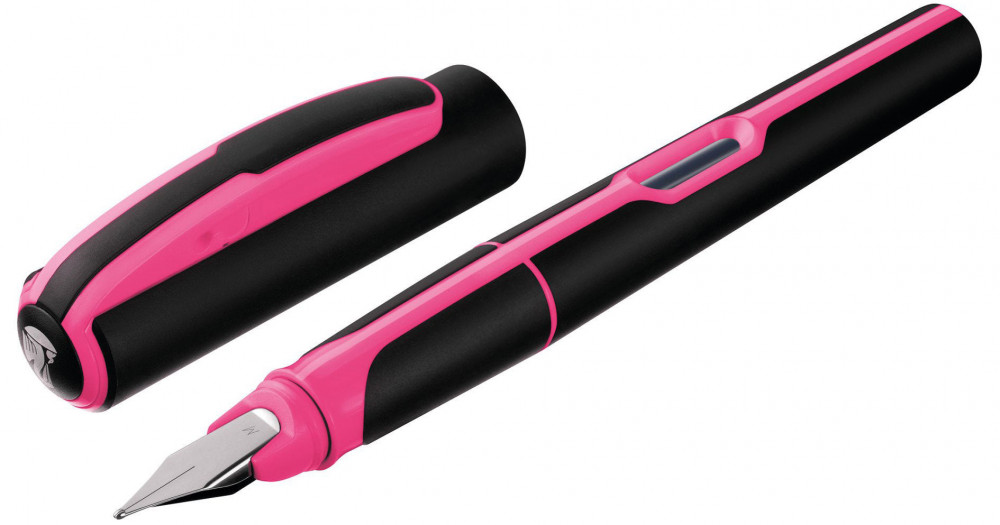 Перьевая ручка Pelikan Office Style Neon Pink, артикул PL807340. Фото 1
