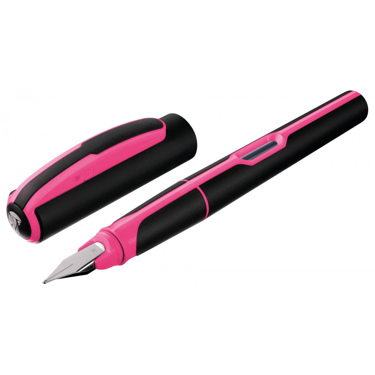 Перьевая ручка Pelikan Office Style Neon Pink, PL807340 Перьевая ручка Pelikan Office Style Neon Pink, артикул PL807340. Фото 1