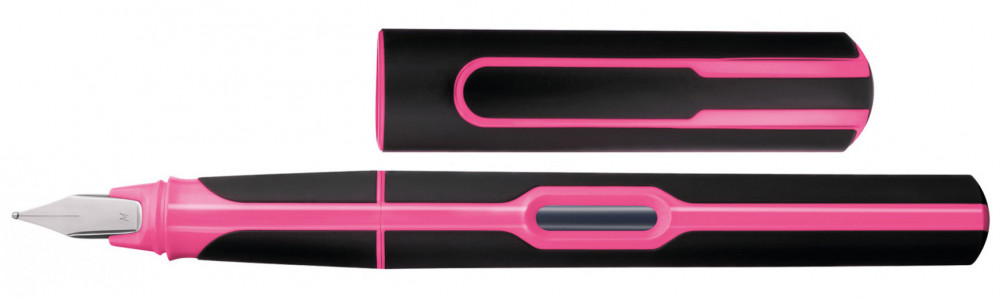 Перьевая ручка Pelikan Office Style Neon Pink, артикул PL807340. Фото 3
