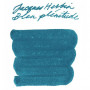 Ароматизированные чернила J. Herbin Bleu plenitude (сине-зеленый) 50 мл