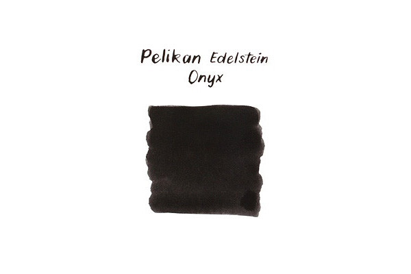 Флакон с чернилами Pelikan Edelstein Onyx для перьевой ручки 50 мл черный, артикул 339408. Фото 4