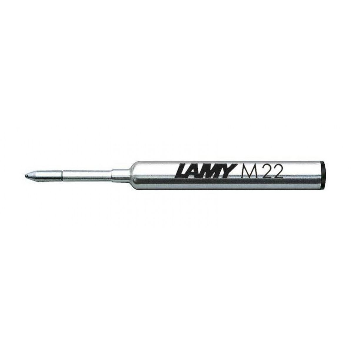 Стержень для шариковой ручки Lamy M22 черный M (средний), 1613381 Стержень для шариковой ручки Lamy M22 черный M (средний), артикул 1613381. Фото 1