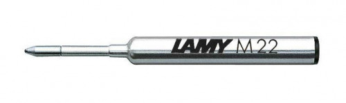 Стержень для шариковой ручки Lamy M22 черный M (средний)