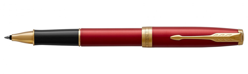 Ручка-роллер Parker Sonnet Intense Red GT, артикул 1931475. Фото 1