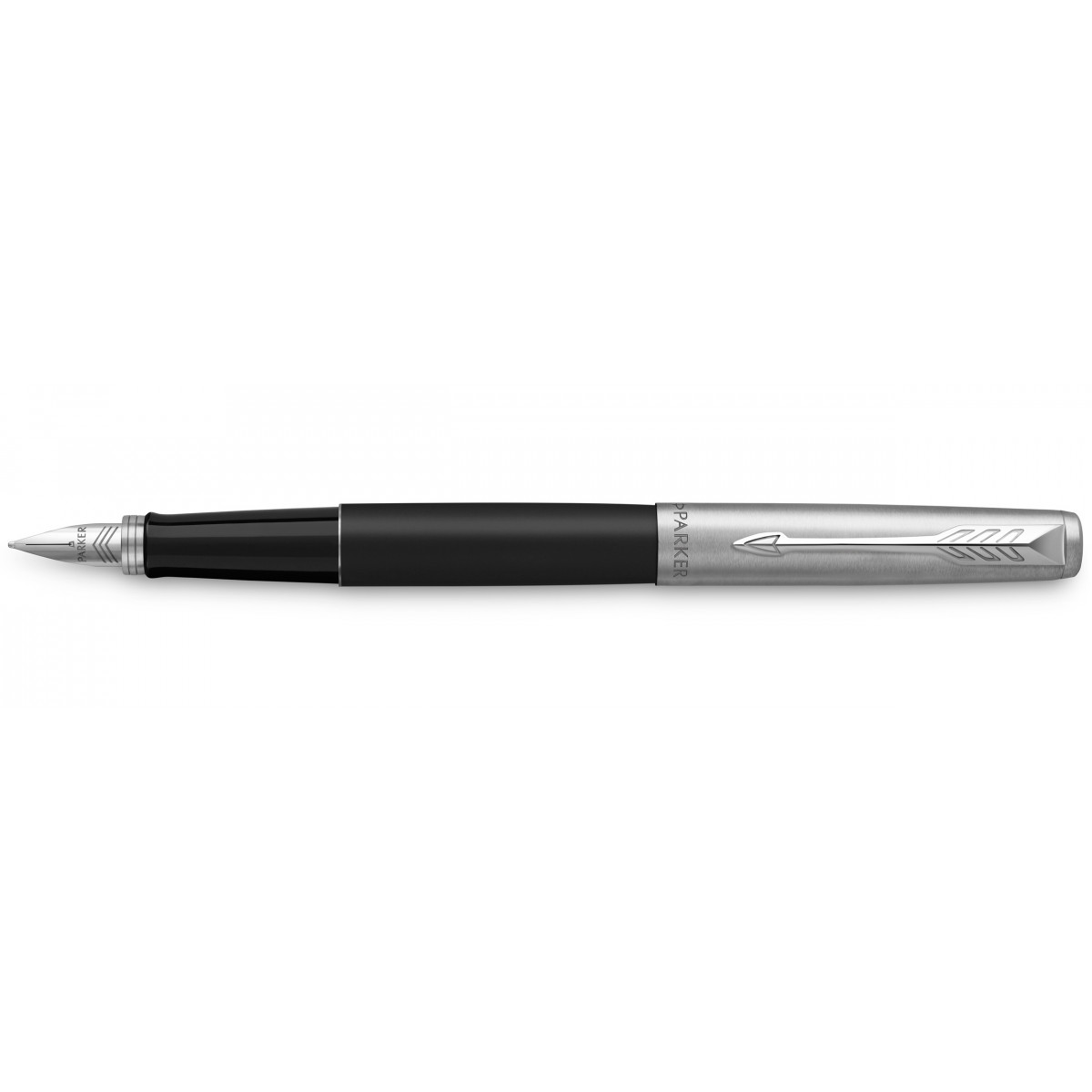 Перьевая ручка Parker Jotter Bond Street Black CT, 2030947 Перьевая ручка Parker Jotter Bond Street Black CT, артикул 2030947. Фото 1