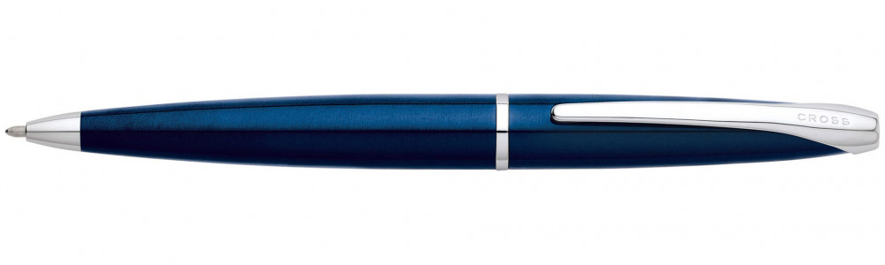 Шариковая ручка Cross ATX Blue Lacquer, артикул 882-37. Фото 1