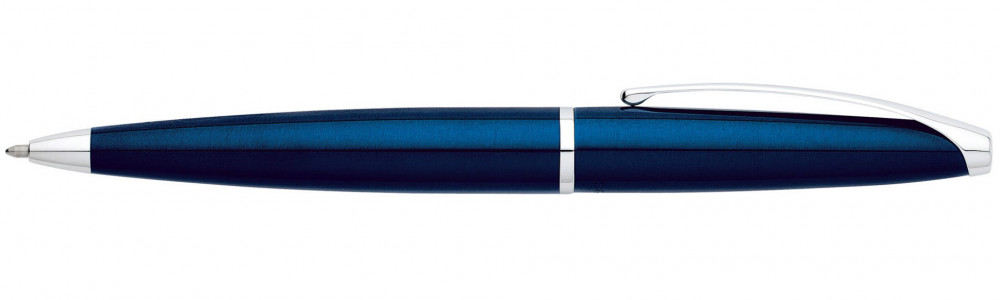 Шариковая ручка Cross ATX Blue Lacquer, артикул 882-37. Фото 2