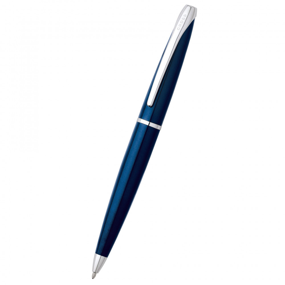 Шариковая ручка Cross ATX Blue Lacquer, артикул 882-37. Фото 3