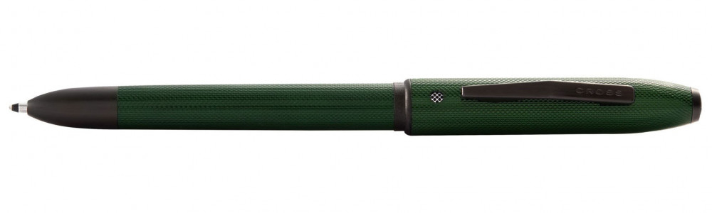 Многофункциональная ручка Cross Tech4 Green PVD, артикул AT0610-6. Фото 1