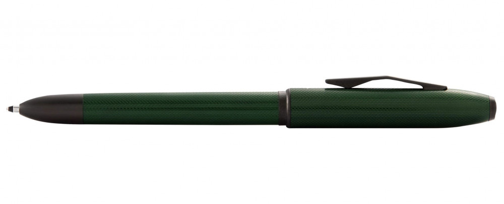 Многофункциональная ручка Cross Tech4 Green PVD, артикул AT0610-6. Фото 2