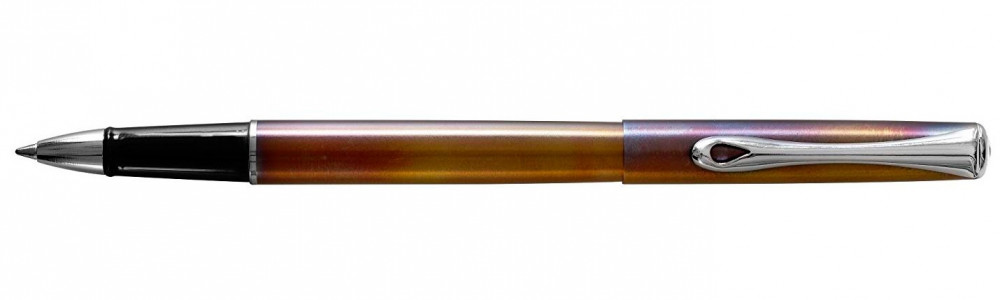 Ручка-роллер Diplomat Traveller Flame, артикул D40701030. Фото 1
