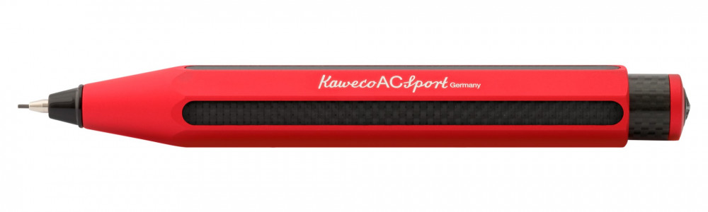 Механический карандаш Kaweco AC Sport Red 0,7 мм, артикул 10000354. Фото 1
