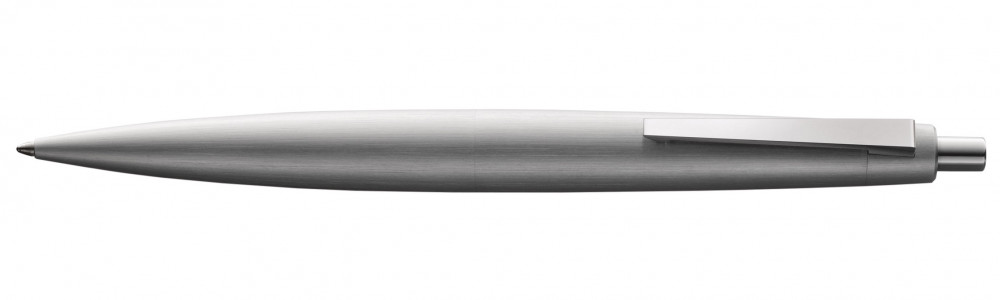 Шариковая ручка Lamy 2000 Brushed Stainless Steel, артикул 4029630. Фото 1