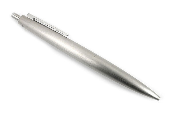 Шариковая ручка Lamy 2000 Brushed Stainless Steel, артикул 4029630. Фото 2