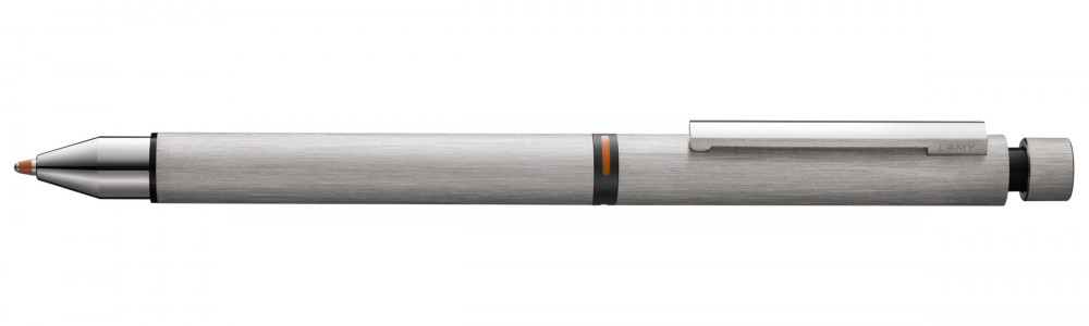 Мультисистемная ручка Lamy Cp1 Brushed Steel, артикул 4001280. Фото 1