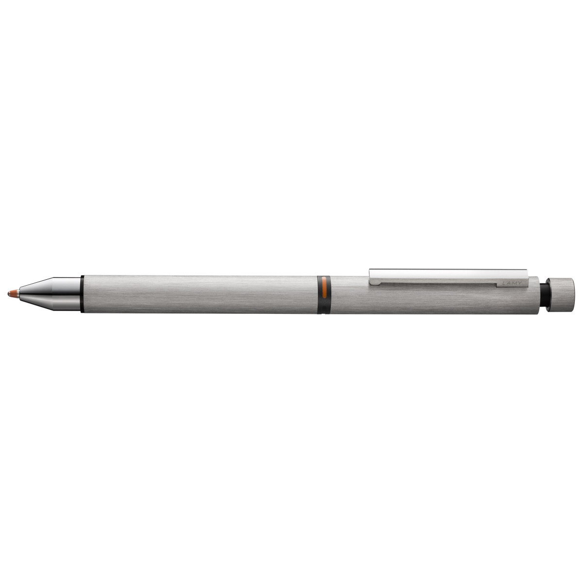 Мультисистемная ручка Lamy Cp1 Brushed Steel, артикул 4001280. Фото 1