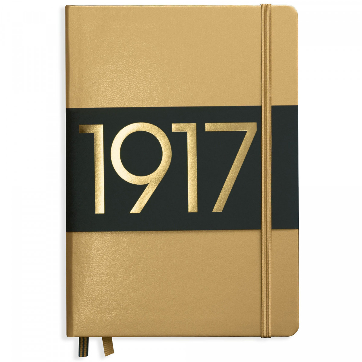 Записная книжка Leuchtturm Special Edition Metallic A5 Gold, 355517 Записная книжка Leuchtturm Special Edition Metallic A5 Gold, артикул 355517. Фото 1
