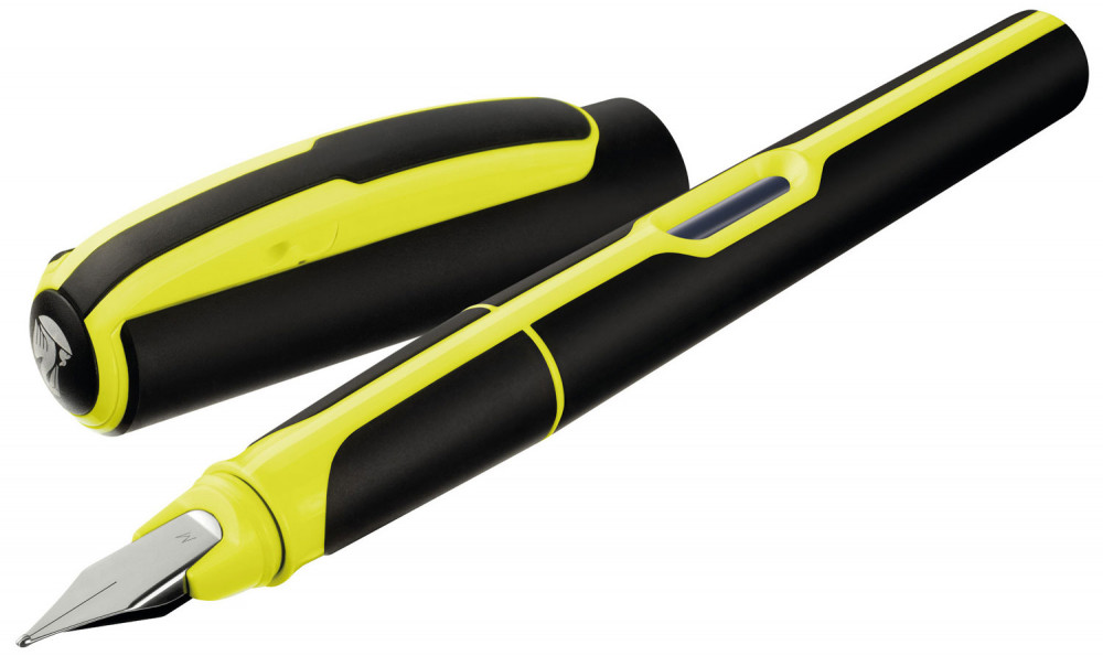 Перьевая ручка Pelikan Office Style Neon Yellow, артикул PL939850. Фото 1