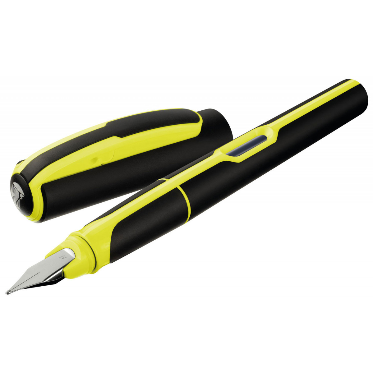 Перьевая ручка Pelikan Office Style Neon Yellow, артикул PL939850. Фото 1