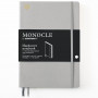 Записная книжка Leuchtturm Monocle B5 Light Grey твердая обложка из льна 181 стр