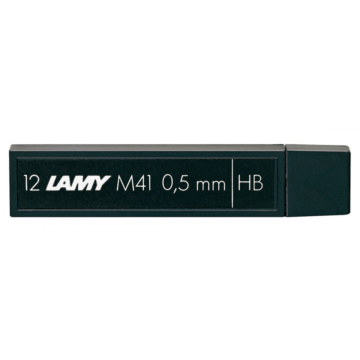 Грифели (12 шт)  для механических карандашей Lamy M41 HB 0,5 мм, артикул 1602101. Фото 1