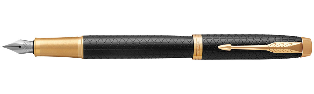 Перьевая ручка Parker IM Premium Black GT, артикул 1931646. Фото 1