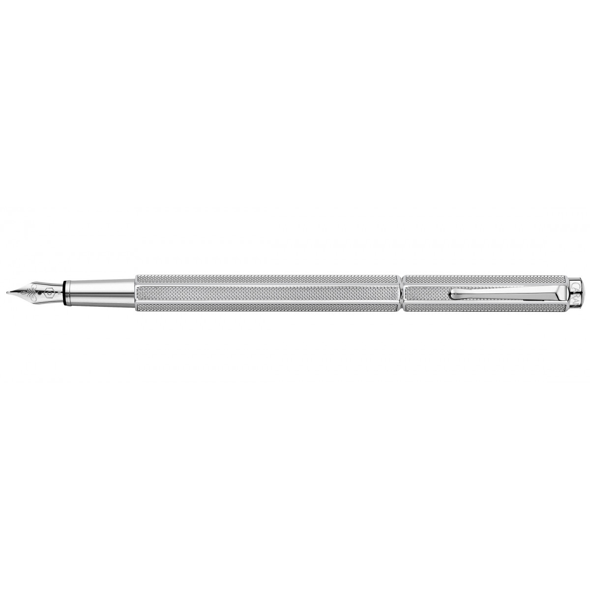 Перьевая ручка Caran d'Ache Ecridor Milanese Mesh PP, 958.335 Перьевая ручка Caran d'Ache Ecridor Milanese Mesh PP, артикул 958.335. Фото 1