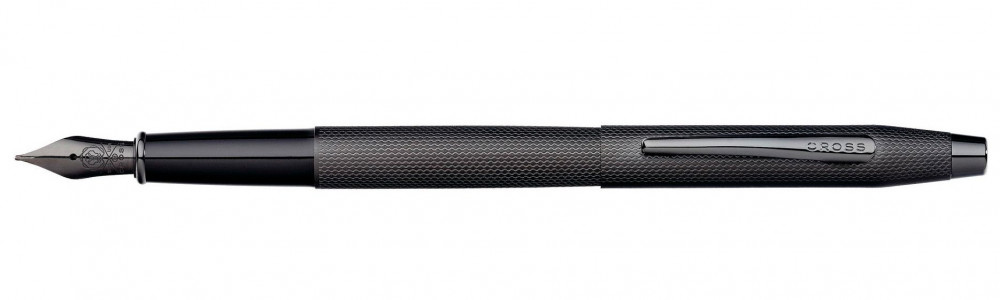Перьевая ручка Cross Century Classic Brushed Black PVD, артикул AT0086-122FJ. Фото 1