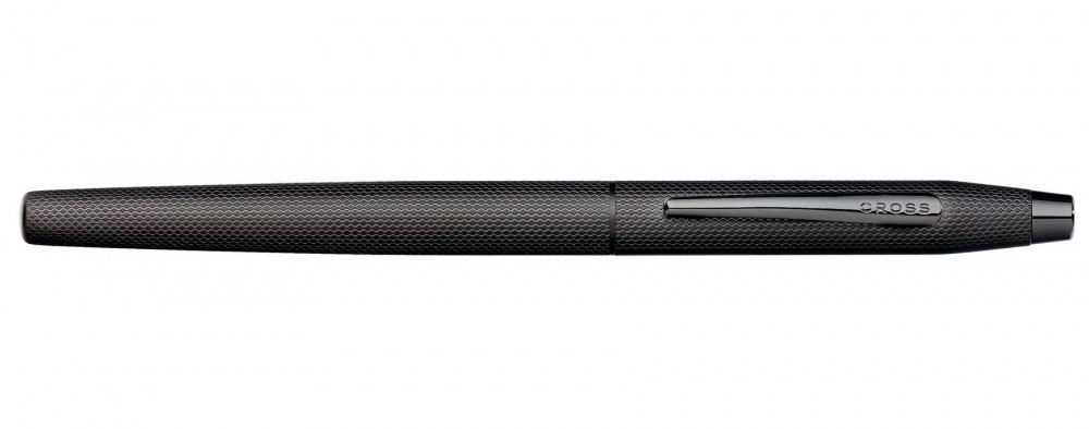 Перьевая ручка Cross Century Classic Brushed Black PVD, артикул AT0086-122FJ. Фото 3