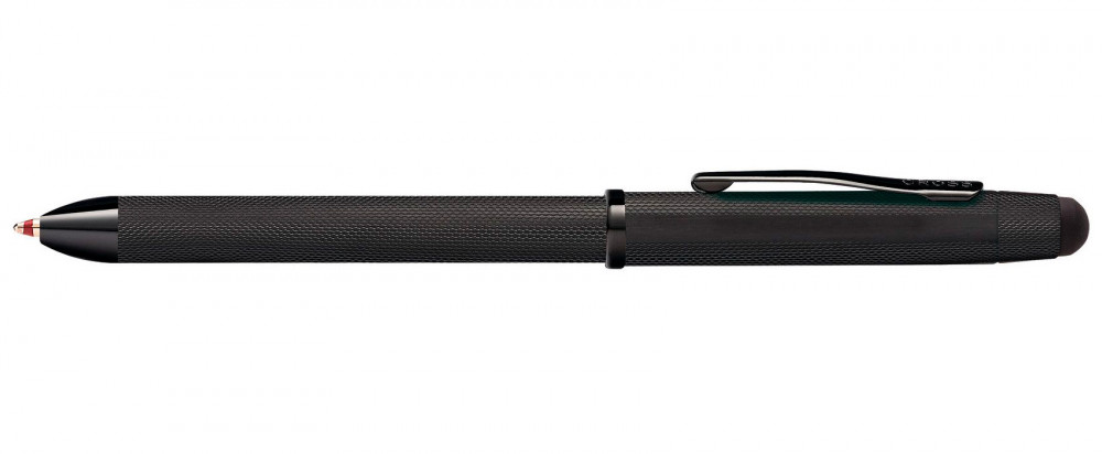 Многофункциональная ручка Cross Tech3+ Brushed Black PVD, артикул AT0090-19. Фото 2