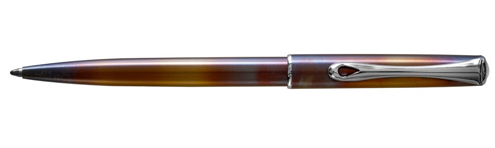 Шариковая ручка Diplomat Traveller Flame, артикул D40701040. Фото 1