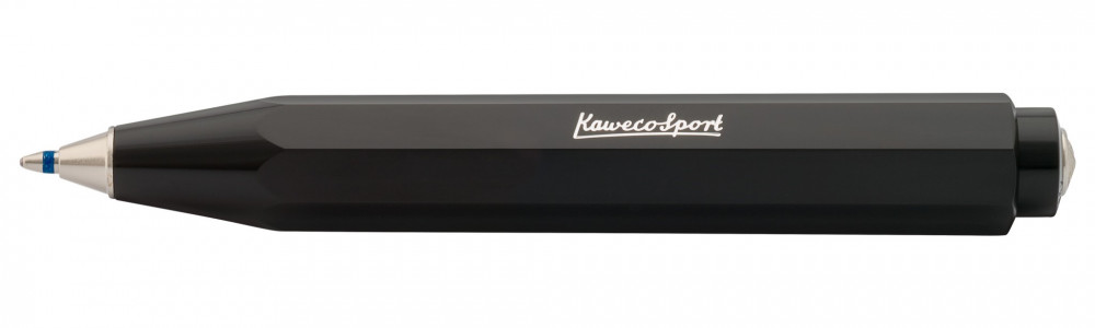 Шариковая ручка Kaweco Skyline Sport Black, артикул 10000763. Фото 1