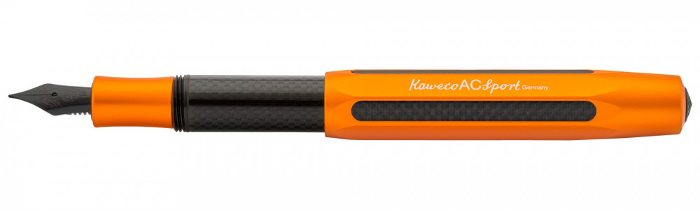 Перьевая ручка Kaweco AC Sport Orange, артикул 10001205. Фото 1
