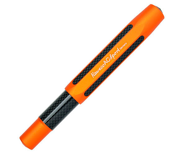 Перьевая ручка Kaweco AC Sport Orange, артикул 10001205. Фото 2