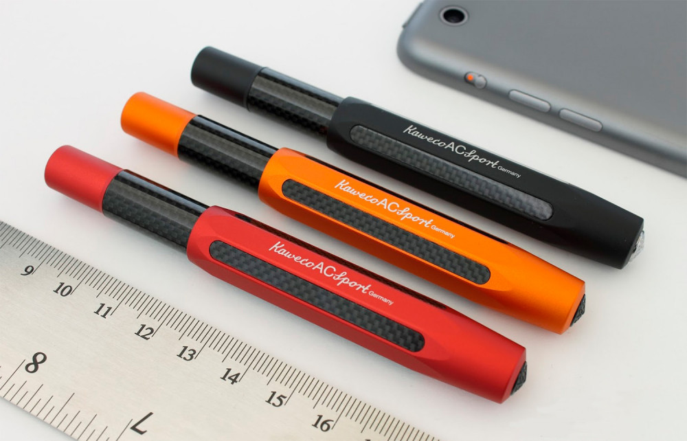 Перьевая ручка Kaweco AC Sport Orange, артикул 10001205. Фото 3