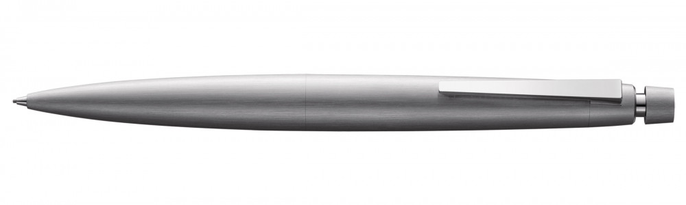 Механический карандаш Lamy 2000 Brushed Stainless Steel 0,7 мм, артикул 4029624. Фото 1