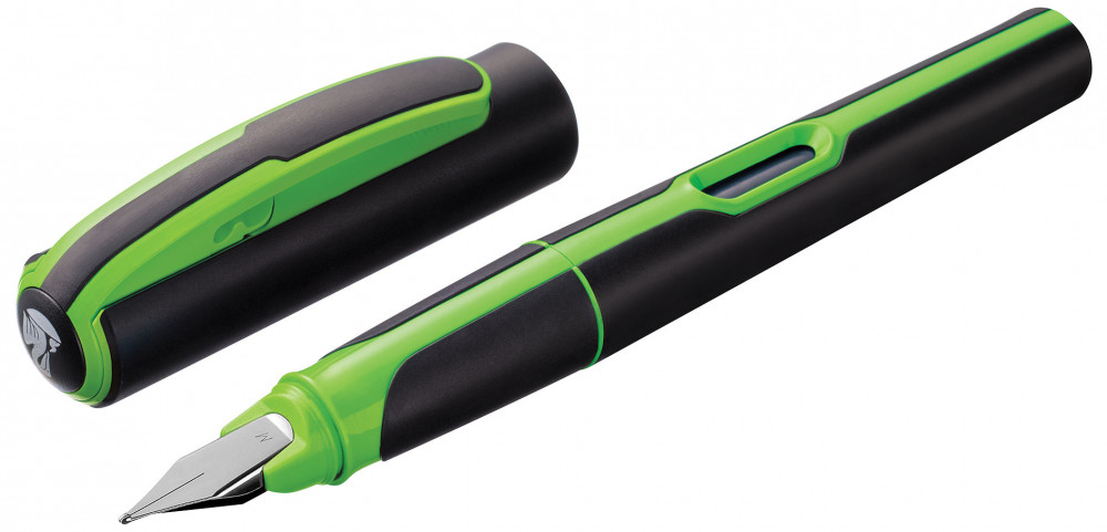 Перьевая ручка Pelikan Office Style Neon Green, артикул PL801256. Фото 1