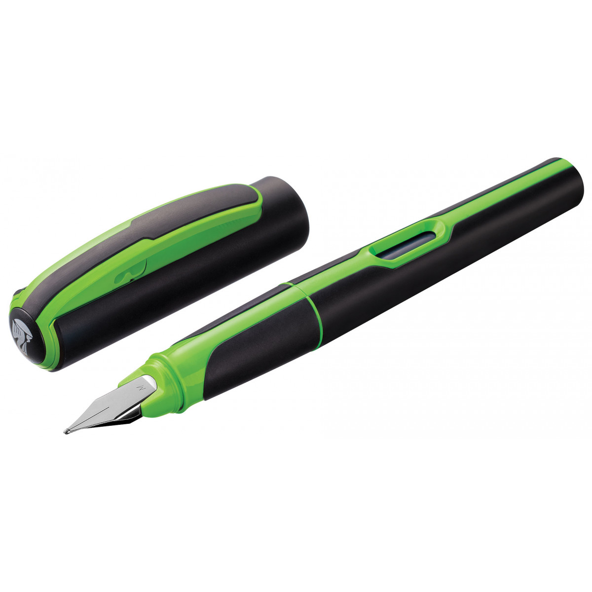 Перьевая ручка Pelikan Office Style Neon Green, PL801256 Перьевая ручка Pelikan Office Style Neon Green, артикул PL801256. Фото 1