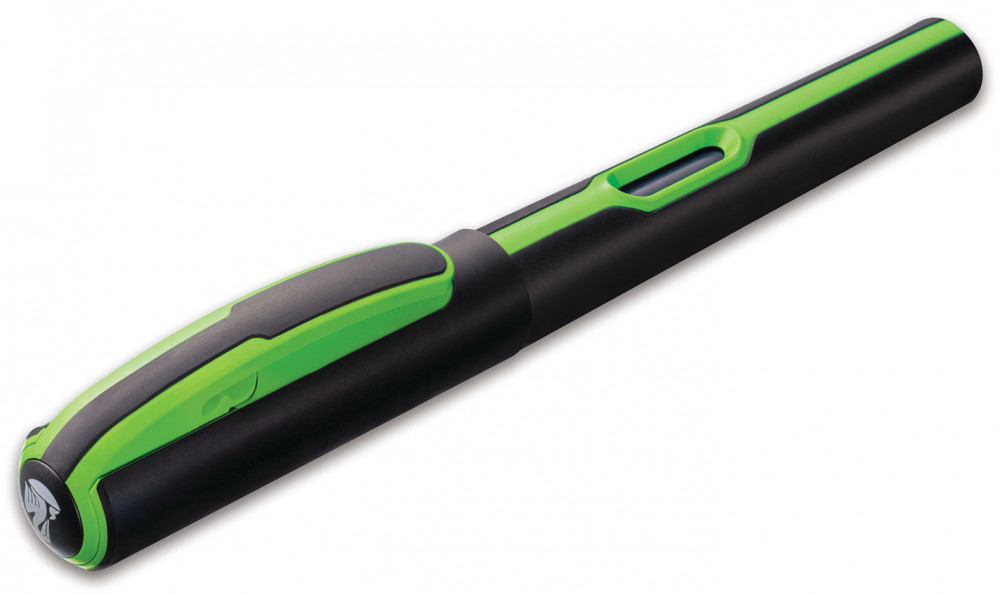 Перьевая ручка Pelikan Office Style Neon Green, артикул PL801256. Фото 2