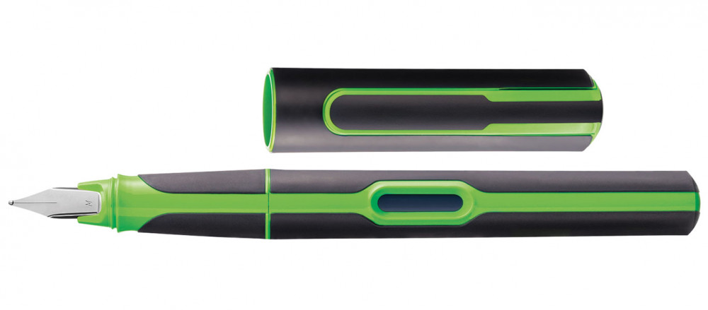 Перьевая ручка Pelikan Office Style Neon Green, артикул PL801256. Фото 3