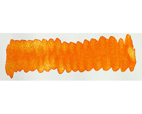 Флакон с чернилами Diamine Shimmer Inferno Orange 50 мл, артикул DFShIO. Фото 2