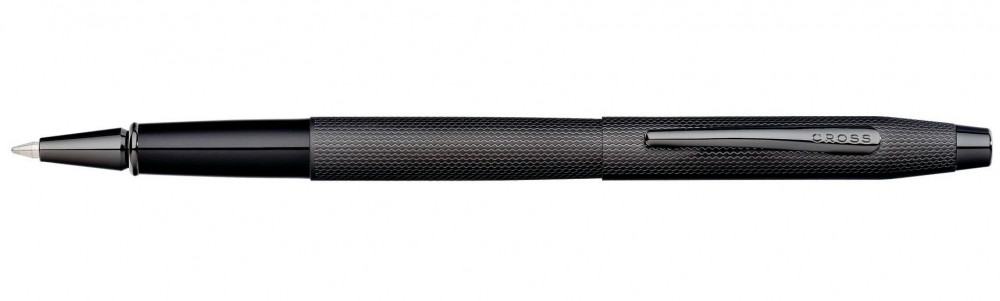 Ручка-роллер Cross Century Classic Brushed Black PVD, артикул AT0085-122. Фото 1