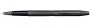 Ручка-роллер Cross Century Classic Brushed Black PVD