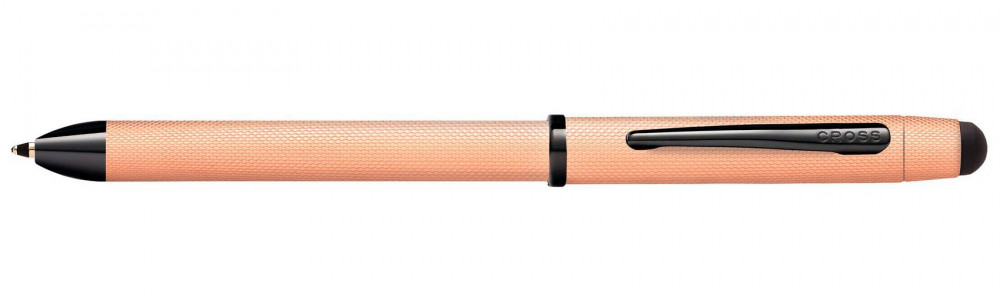 Многофункциональная ручка Cross Tech3+ Brushed Rose-Gold PVD, артикул AT0090-20. Фото 1
