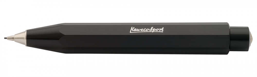 Механический карандаш Kaweco Skyline Sport Black 0,7 мм, артикул 10000777. Фото 1