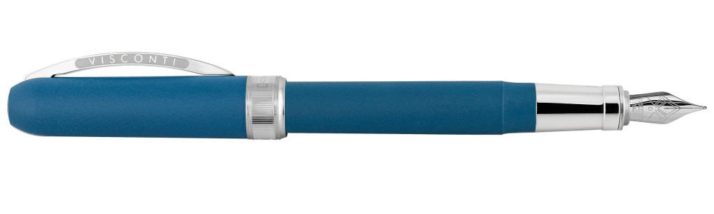 Перьевая ручка Visconti Eco-Logic Blue, артикул KP10-10-02-FPEF. Фото 1