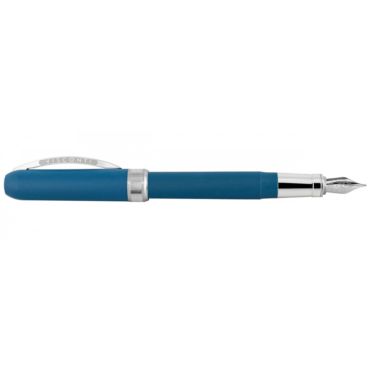 Перьевая ручка Visconti Eco-Logic Blue, KP10-10-02-FPEF Перьевая ручка Visconti Eco-Logic Blue, артикул KP10-10-02-FPEF. Фото 1